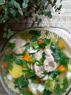 Foto resep Sup Ayam Sayur
