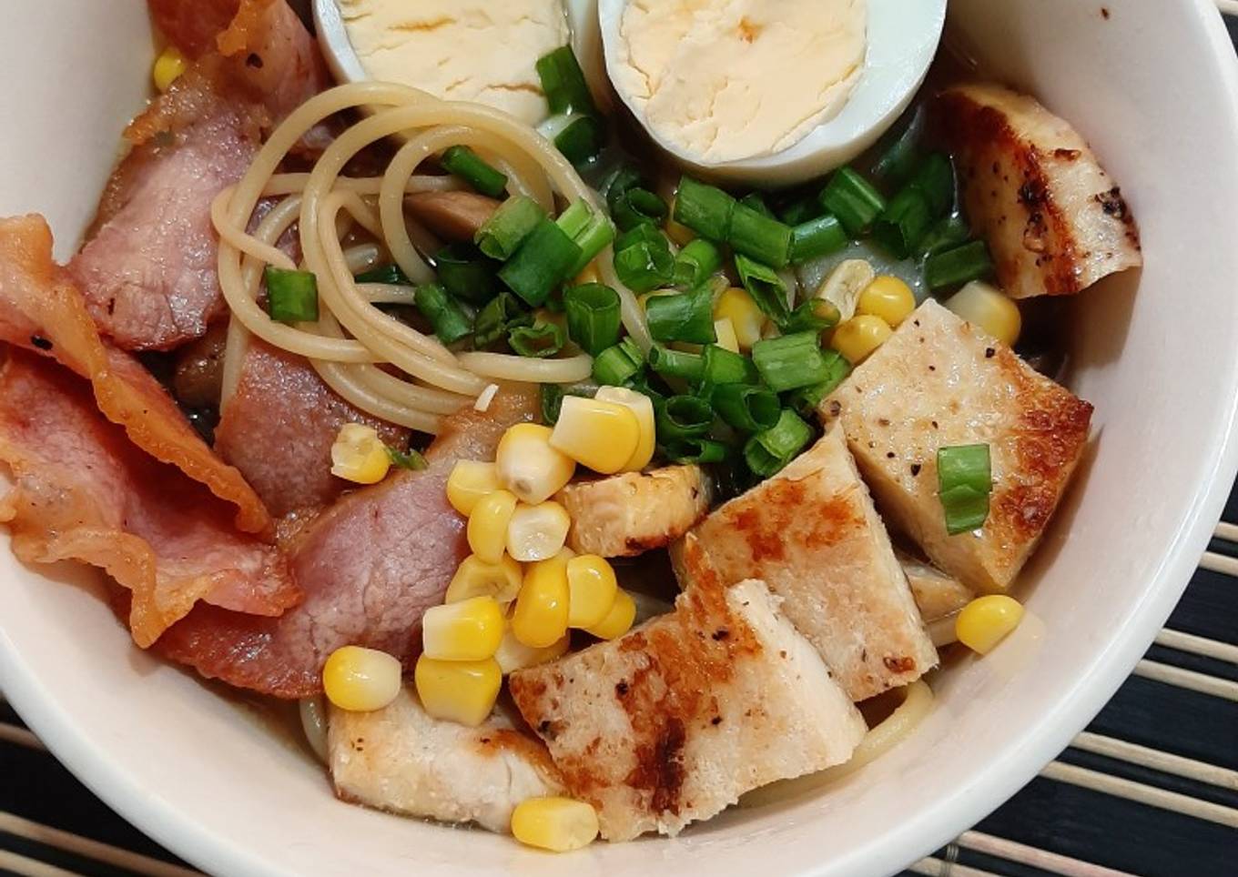 Ramen fácil y económico