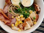 Una foto de ramen fácil