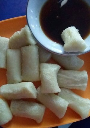 Foto resep Pempek lenjer sederhana