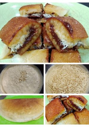 Foto resep Martabak Manis Teflon Tanpa Telur