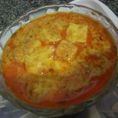 A picture of Shahi paneer.