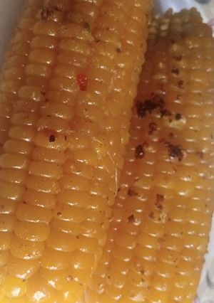 A picture of Butter Fried Corn.
