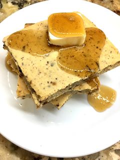 Φωτογραφία της συνταγής Πανκέικς ταψιού (Sheet-pan pancakes)!