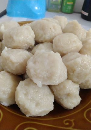 Foto resep Bakso ayam jamur
