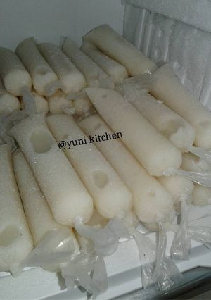 Foto resep Es sirsak segarr