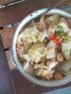 Foto resep Tumis Sawi Putih & Tahu