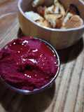 Hummus de Remolacha