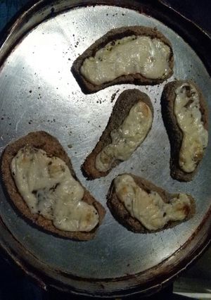 Una foto de Milanesas de berenjena