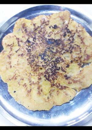 बेसन का चीला (Besan ka cheela recipe in hindi) रेसिपी मुख्य फोटो