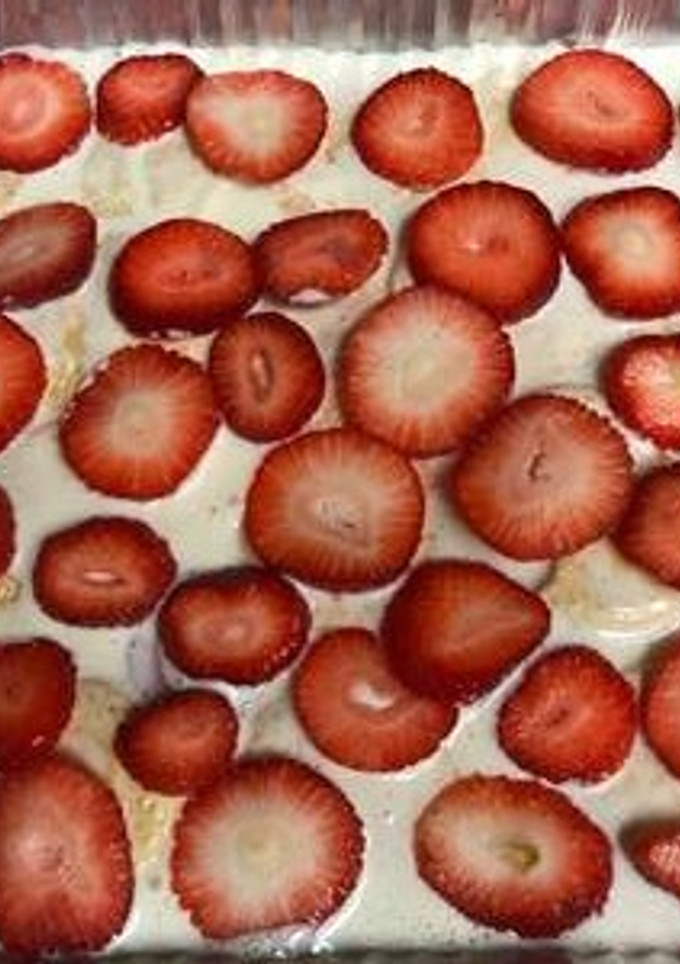 Una foto de Postre de Galletas Marías