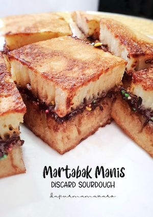 Foto resep Martabak Discard Sourdough