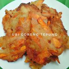 รูปของ Ubi goreng tepung