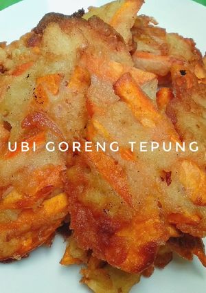 Foto resep Ubi goreng tepung