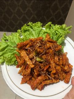 Foto resep Orek Tempe / Tempe Kering