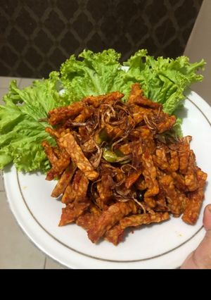 Foto resep Orek Tempe / Tempe Kering