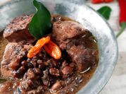Gambar brongkos kacang tolo