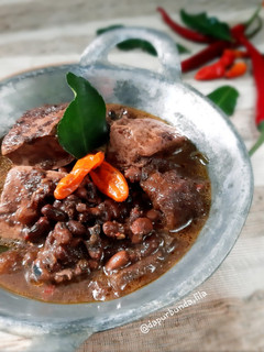 Foto resep Jangan (Sayur) Brongkos Tahu & Kacang Tolo