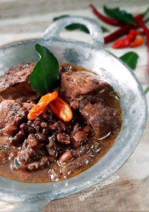 Foto resep Jangan (Sayur) Brongkos Tahu & Kacang Tolo