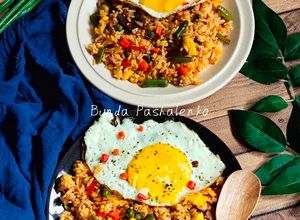 Foto resep Nasi Goreng Sambal Jamblang