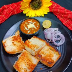 A picture of Pav Bhaji.