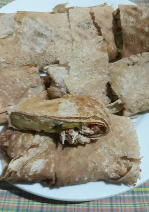 صورة لوصفة شاورما دجاج