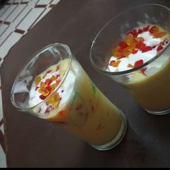 Mango shake A picture of Mango shake.