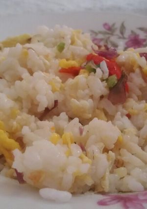 Foto resep Nasi goreng telor