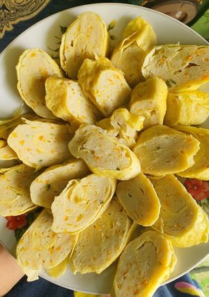 Foto resep Rolade ayam mantul
