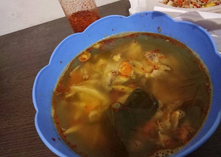 Kuah Sup Tomyam