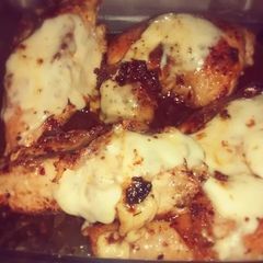 Pan Fried and Oven Grilled Chicken A picture of Pan Fried and Oven Grilled Chicken.