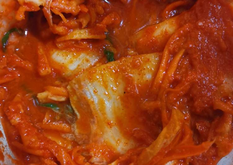 Resep Kimchi Anti Gagal