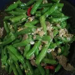 Tumis Buncis Telor Bakso রেসিপির প্রধান ছবি