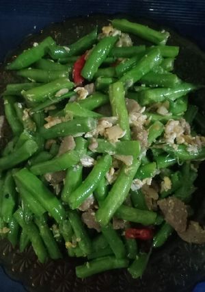 Foto resep Tumis Buncis Telor Bakso