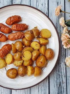 Foto resep Roasted Baby Potatoes