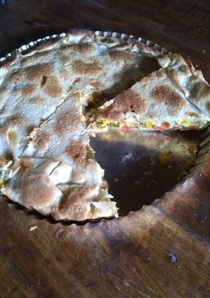 Una foto de Tarta de verduras