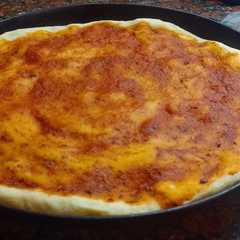 Una foto de Masa para prepizza