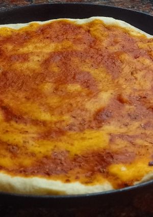 Una foto de Masa para prepizza