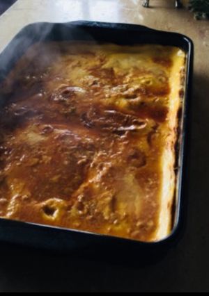 Una foto de Leche asada