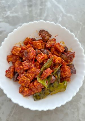 Foto resep Balado Tempe Ati Ampela