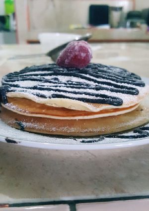 Foto resep Puncake eegless.