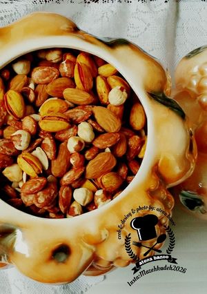 عکسی از دستور آجیل ارگانیک آتنا