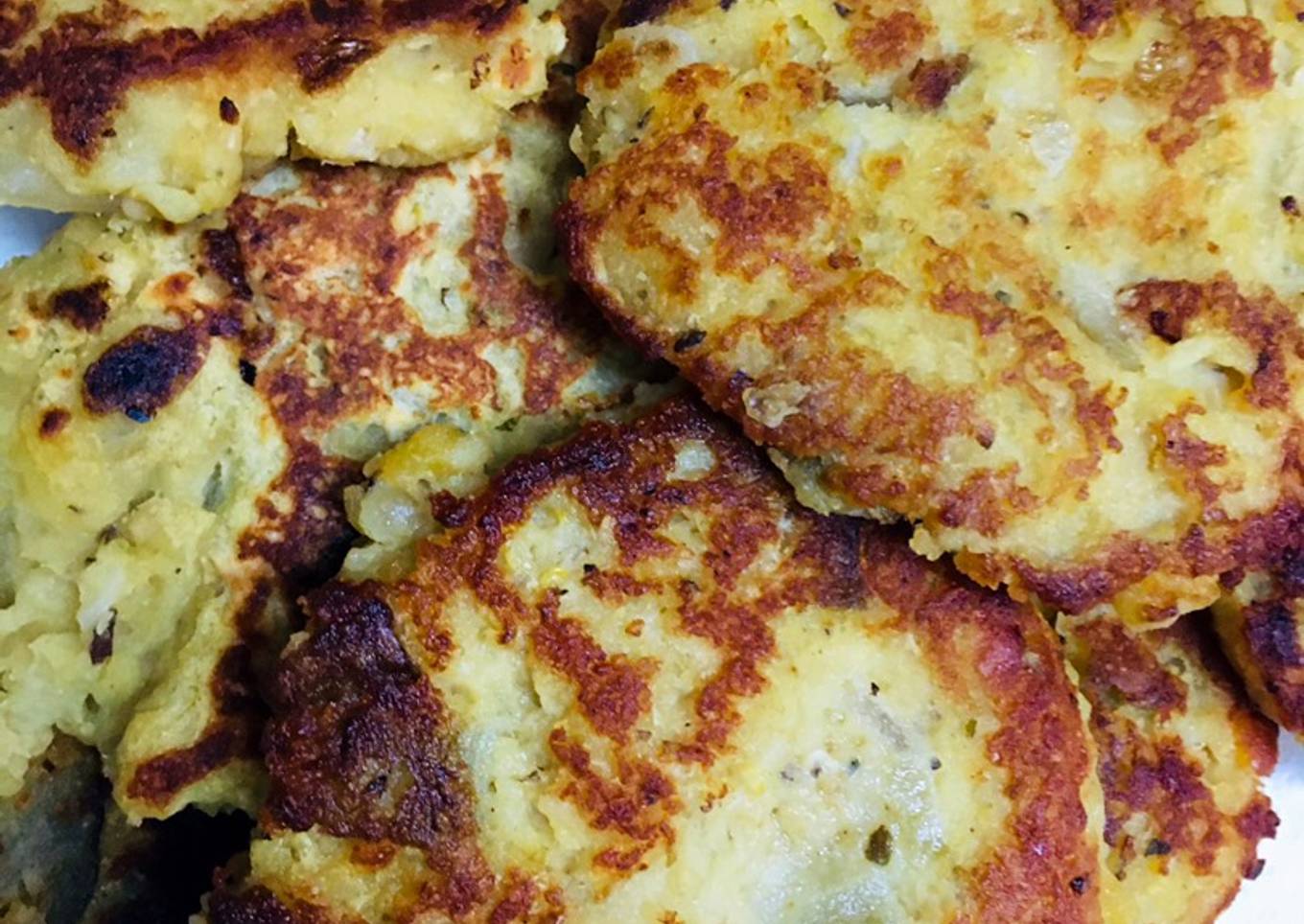 Croquetas de lentejas turcas (sin lactosa)