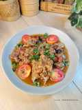 Lamb Tagine Saffron Khas Maroko (Daging Kambing Masak ala Maroko)