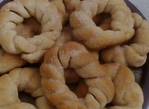 Una foto de Rosquillas de canela