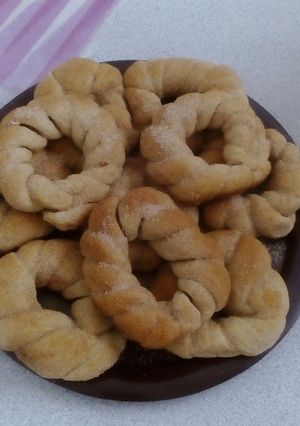 Una foto de Rosquillas de canela