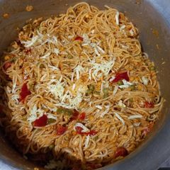 A picture of Spicy & Cheesy Spaghetti Meal.