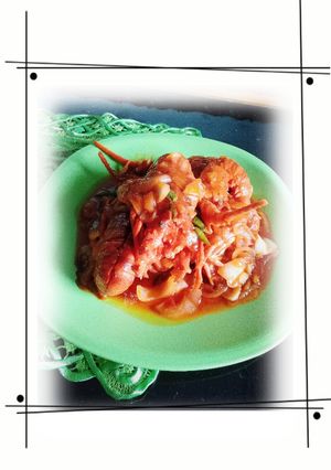 Foto resep Lobster Saus Asam Manis