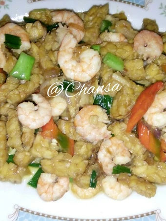 Cara Mudah Membuat Resep Tumis Tempe Udang yang Uenak Anti Ribet, Lezat Sekali
