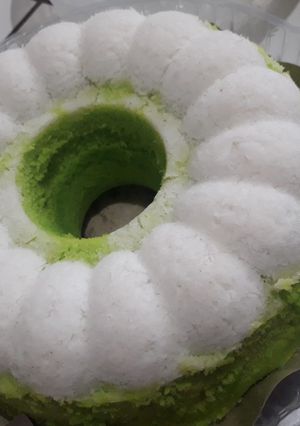 Foto resep Bolu kukus kelapa
